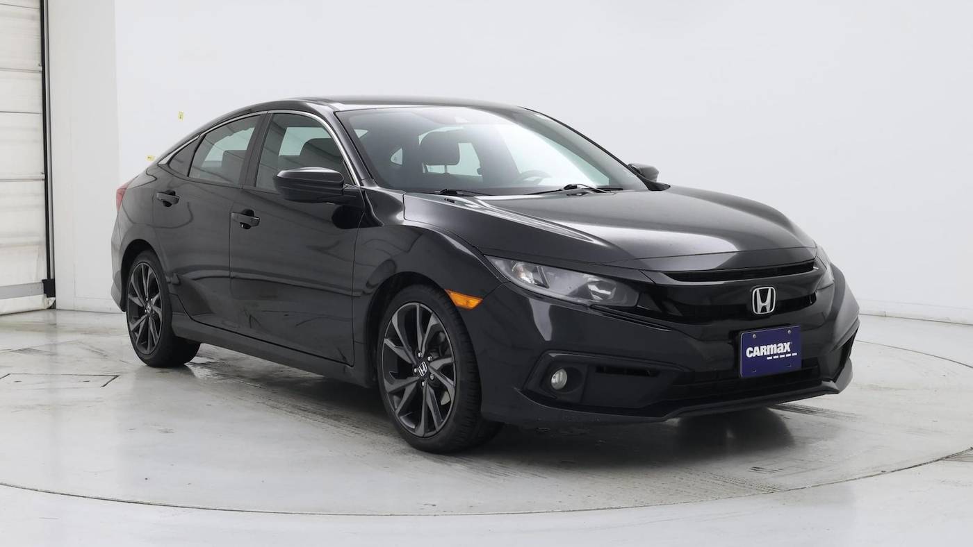 2019 Honda Civic Sport — Sedan — 104,137 mi — Edison, NJ