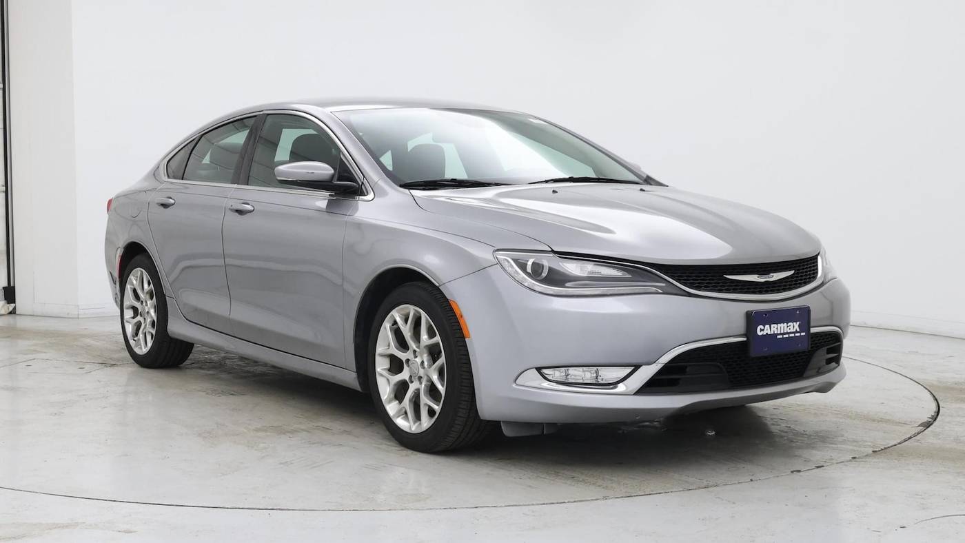 2015 Chrysler 200 C — Sedan — 34,855 mi — Edison, NJ