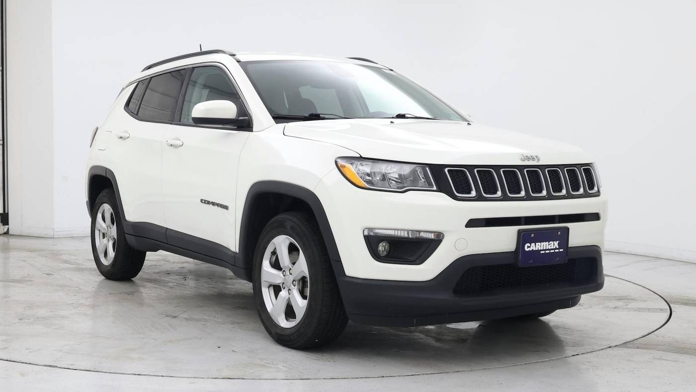 2018 Jeep Compass Latitude — SUV — 46,046 mi — Edison, NJ