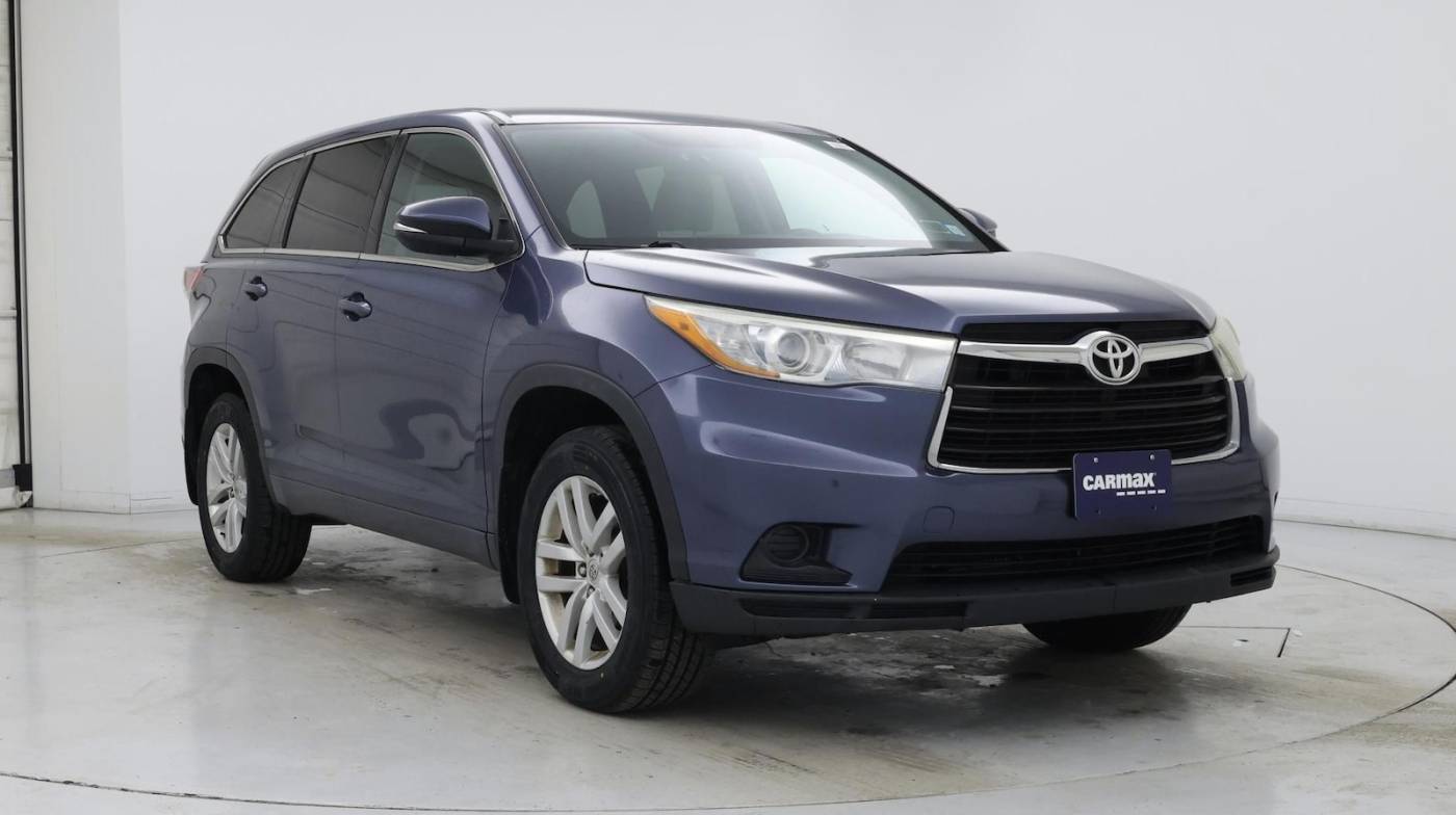 2015 Toyota Highlander LE V6 — SUV — 73,272 mi — Edison, NJ