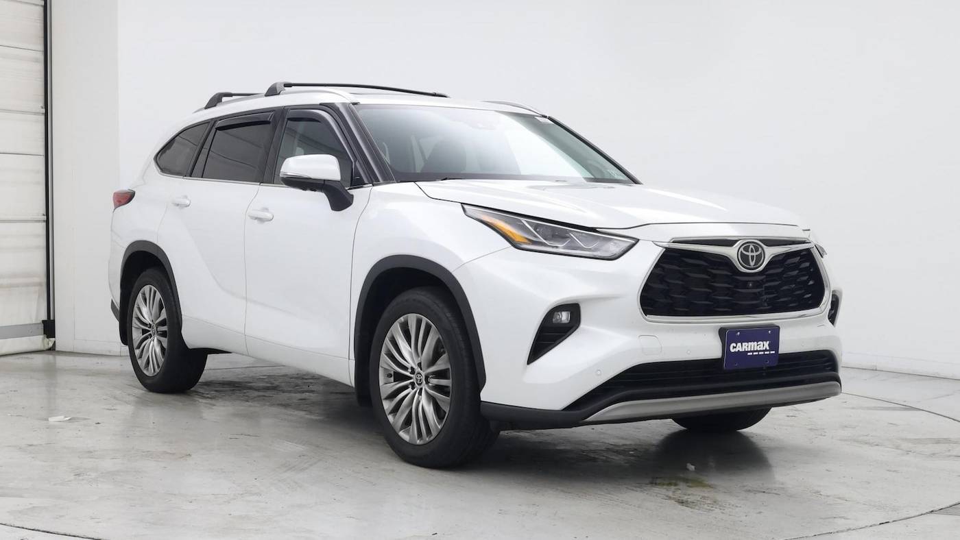 2023 Toyota Highlander Platinum — SUV — 15,010 mi — Edison, NJ