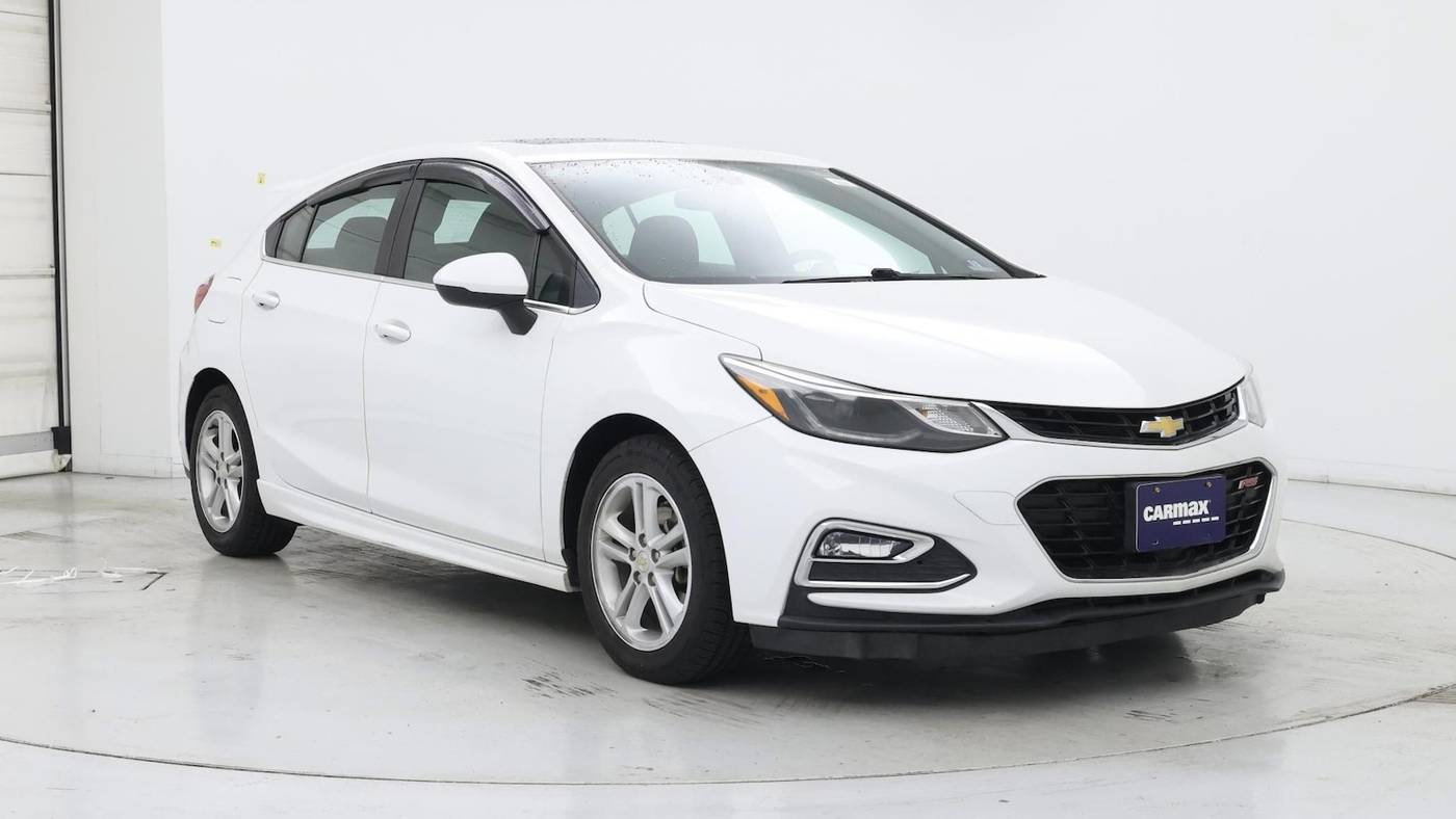 2017 Chevrolet Cruze LT — Hatchback — 54,770 mi — Edison, NJ