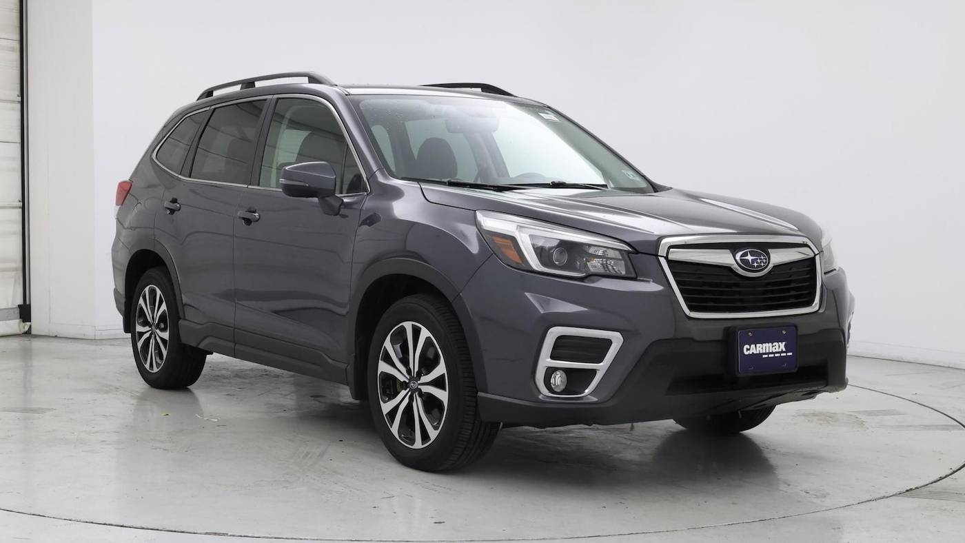 2021 Subaru Forester 2.5i Limited — SUV — 11,890 mi — Edison, NJ