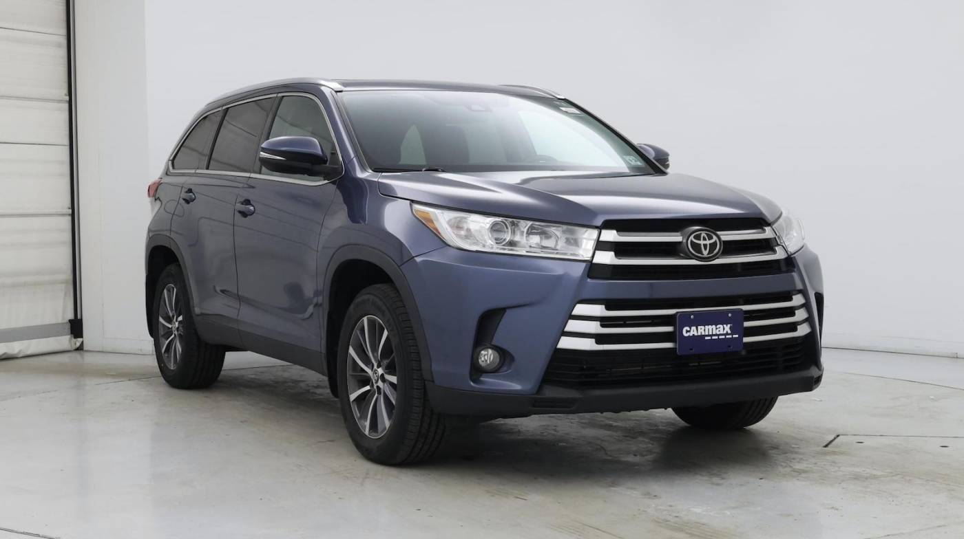 2019 Toyota Highlander XLE — SUV — 41,600 mi — Edison, NJ