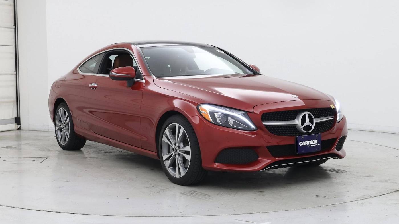 2017 Mercedes-Benz C-Class C 300 — Coupe — 24,685 mi — Edison, NJ