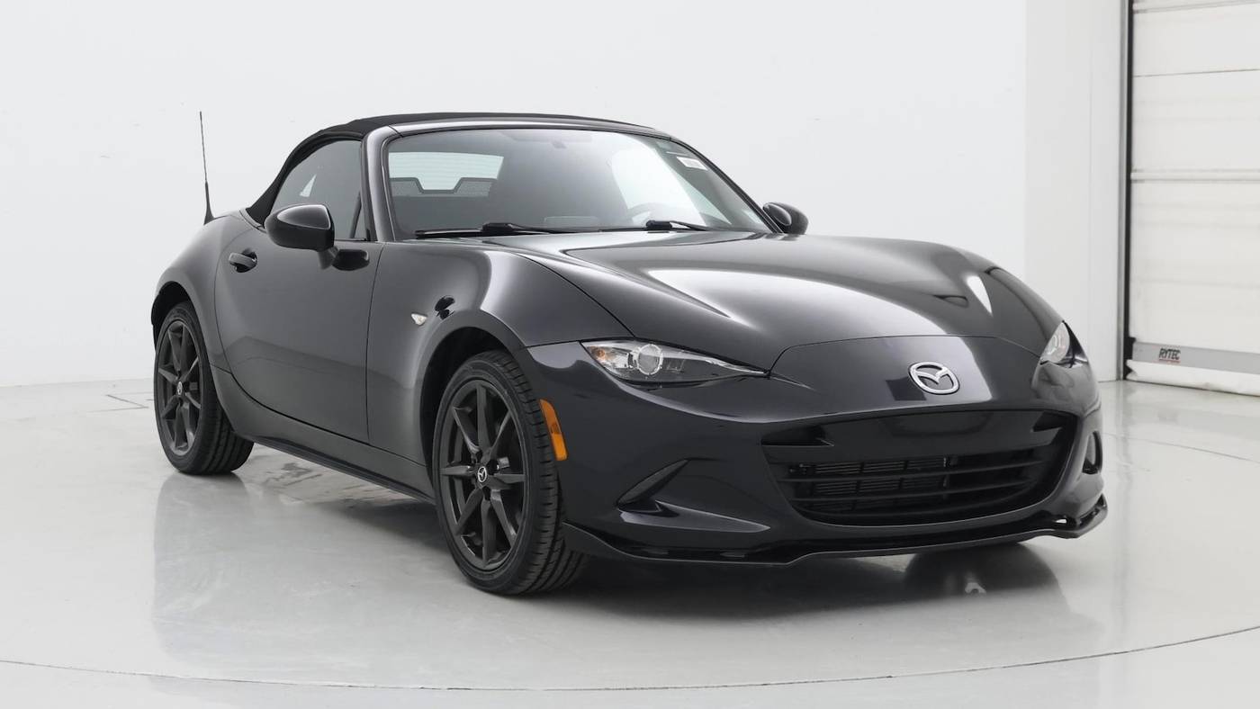 2016 Mazda MX-5 Miata Club — Convertible — 16,192 mi — Edison, NJ