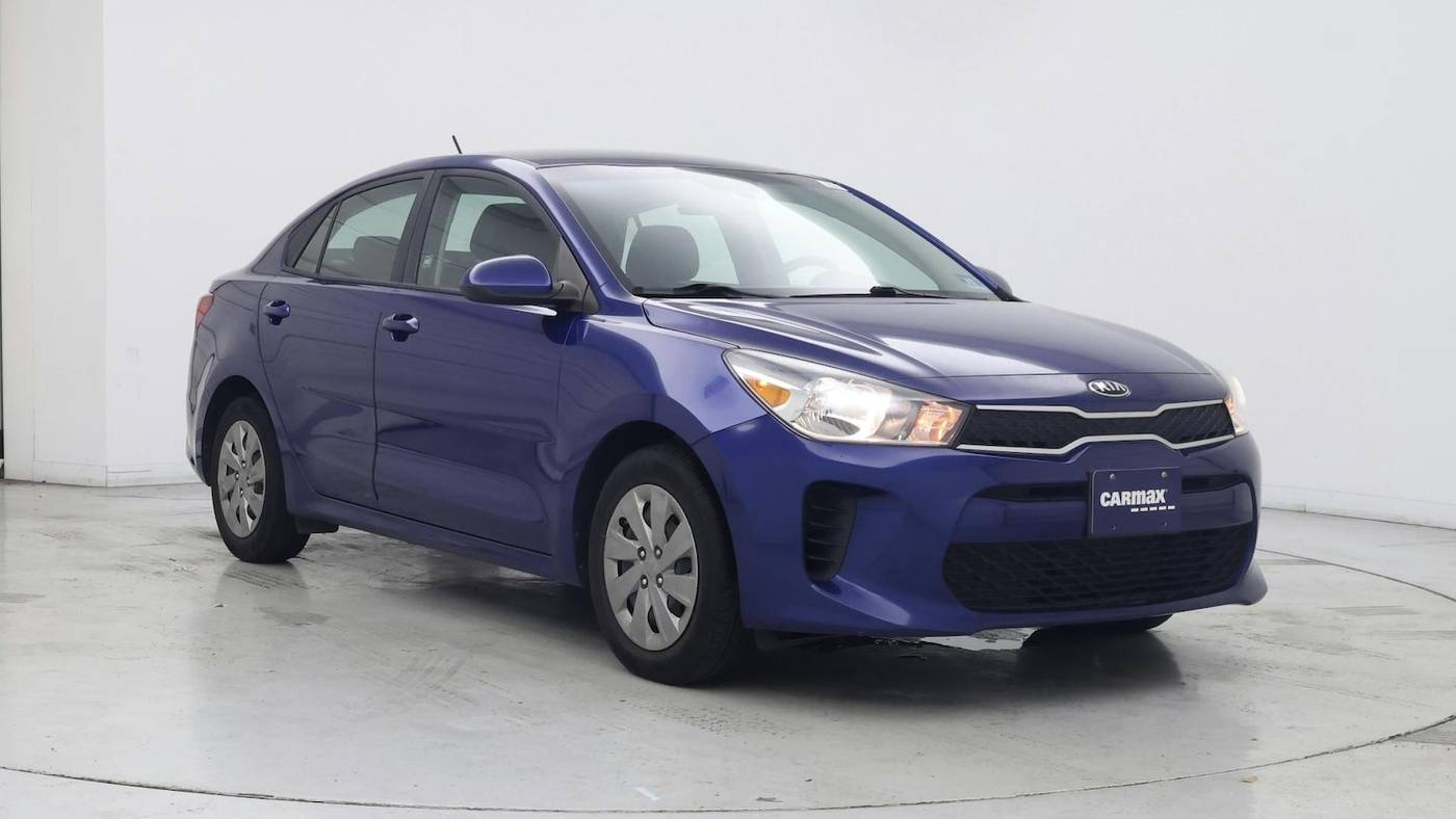 2020 Kia Rio S — Sedan — 81,736 mi — Edison, NJ