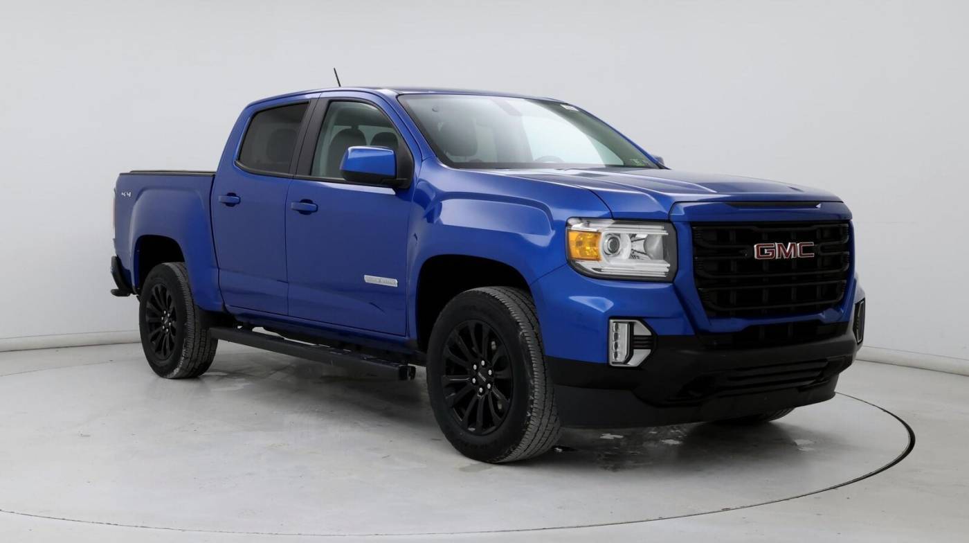2021 GMC Canyon Elevation — Pickup Truck — 50,560 mi — Edison, NJ
