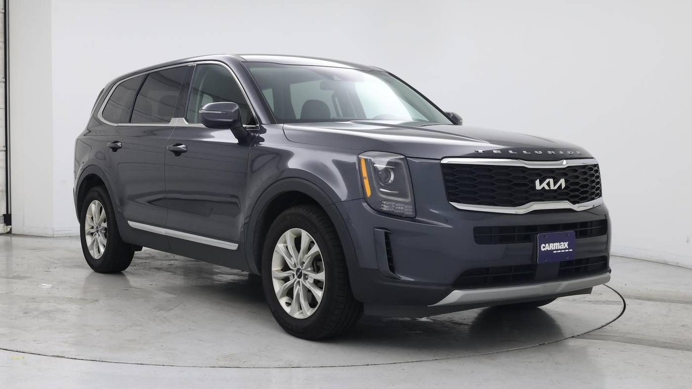 2022 Kia Telluride LX — SUV — 109,390 mi — Edison, NJ