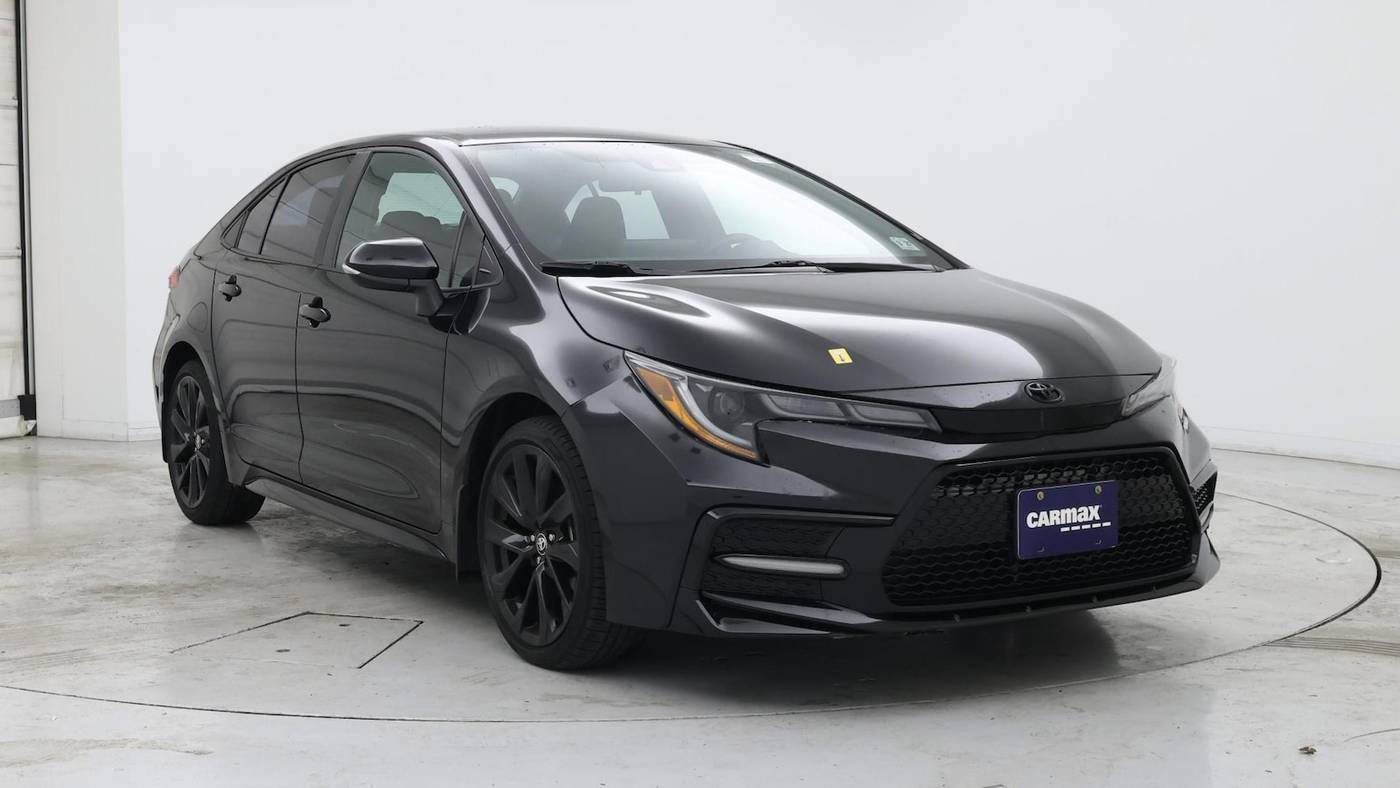 2022 Toyota Corolla SE Nightshade — Sedan — 15,920 mi — Edison, NJ
