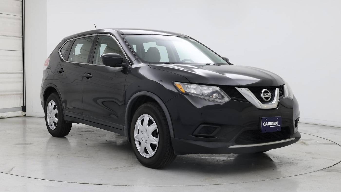 2016 Nissan Rogue S — SUV — 48,319 mi — Edison, NJ