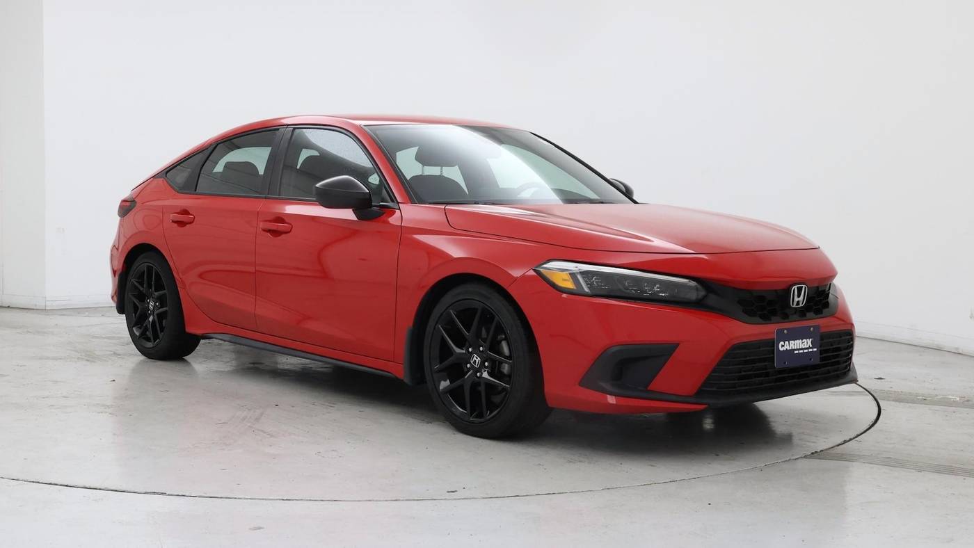 2022 Honda Civic Sport — Hatchback — 22,451 mi — Edison, NJ