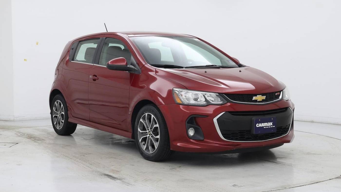 2017 Chevrolet Sonic LT — Hatchback — 86,661 mi — Edison, NJ