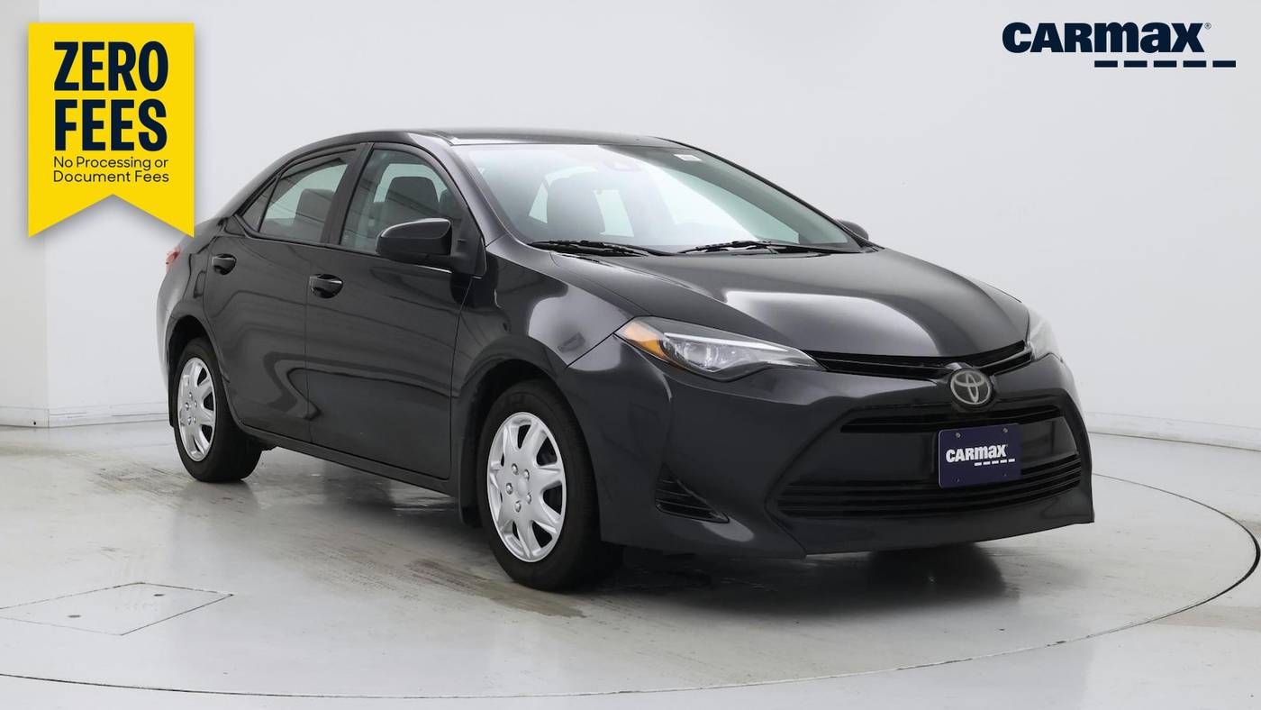 2018 Toyota Corolla LE