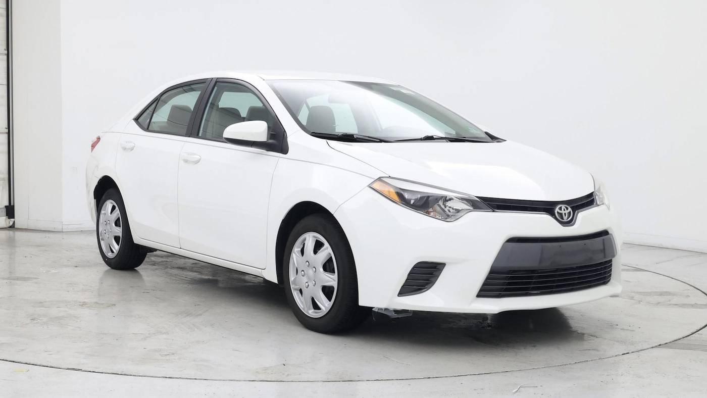 2016 Toyota Corolla LE — Sedan — 12,640 mi — Edison, NJ