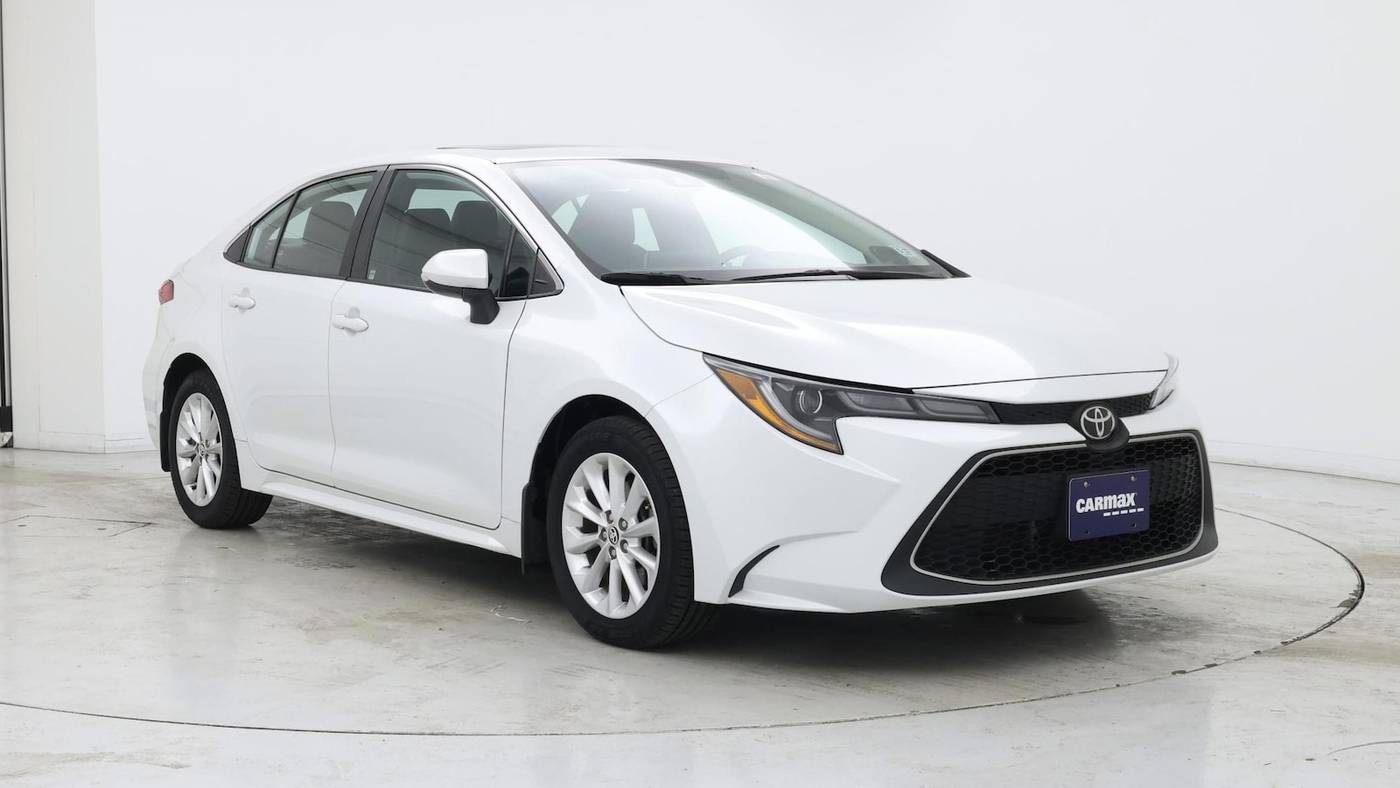 2022 Toyota Corolla XLE — Sedan — 35,390 mi — Edison, NJ