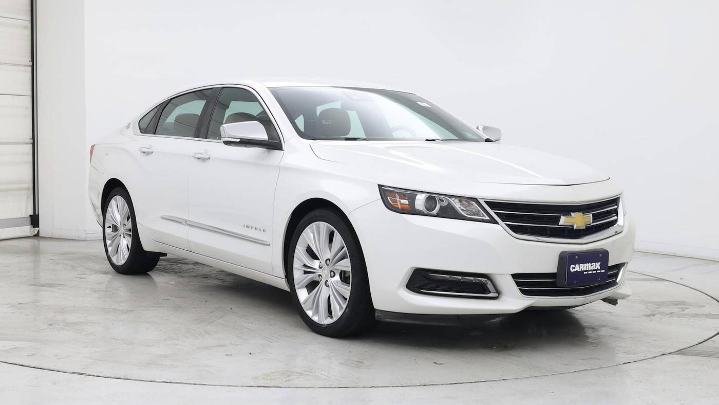 2015 Chevrolet Impala LTZ — Sedan — 19,936 mi — Edison, NJ