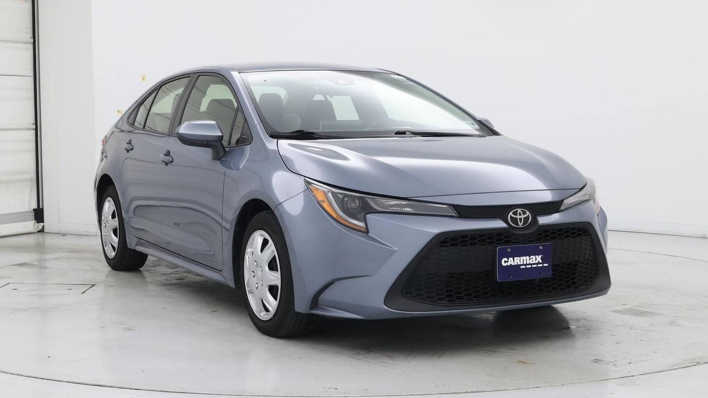 2021 Toyota Corolla LE — Sedan — 50,910 mi — Edison, NJ