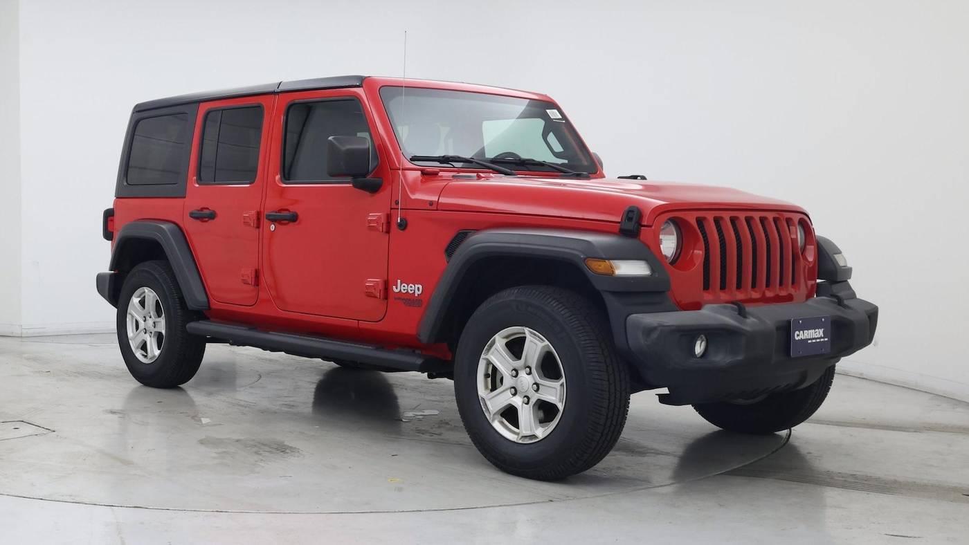 2019 Jeep Wrangler Sport S — SUV — 90,762 mi — Edison, NJ