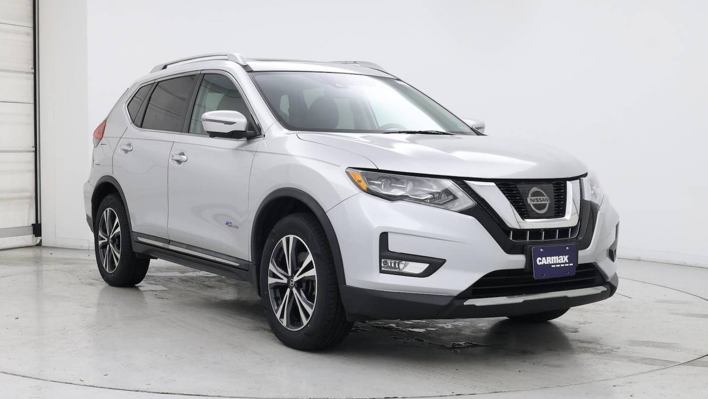 2017 Nissan Rogue Hybrid SL — SUV — 63,303 mi — Edison, NJ