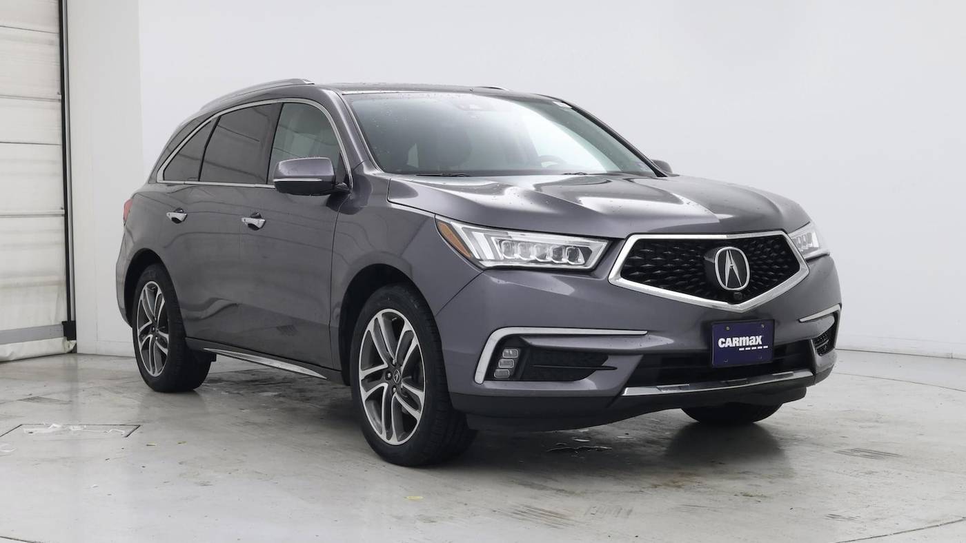 2017 Acura MDX Advance Package — SUV — 77,853 mi — Edison, NJ