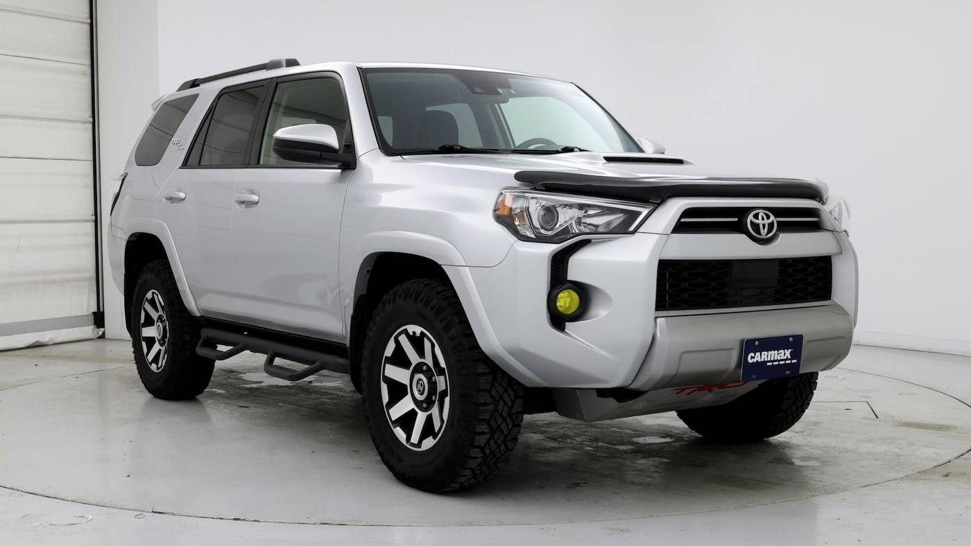 2020 Toyota 4Runner TRD Off Road — SUV — 56,923 mi — Edison, NJ