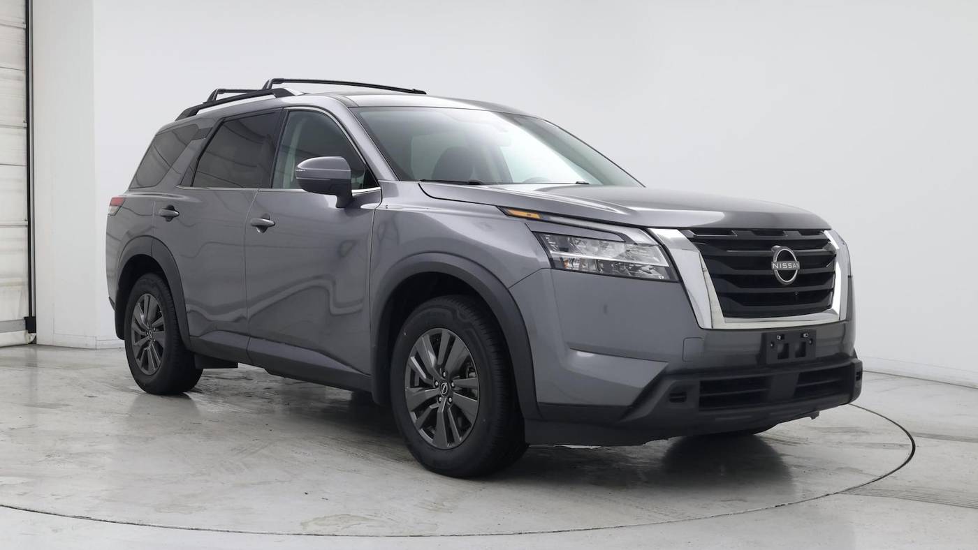 2022 Nissan Pathfinder SV — SUV — 19,385 mi — Edison, NJ