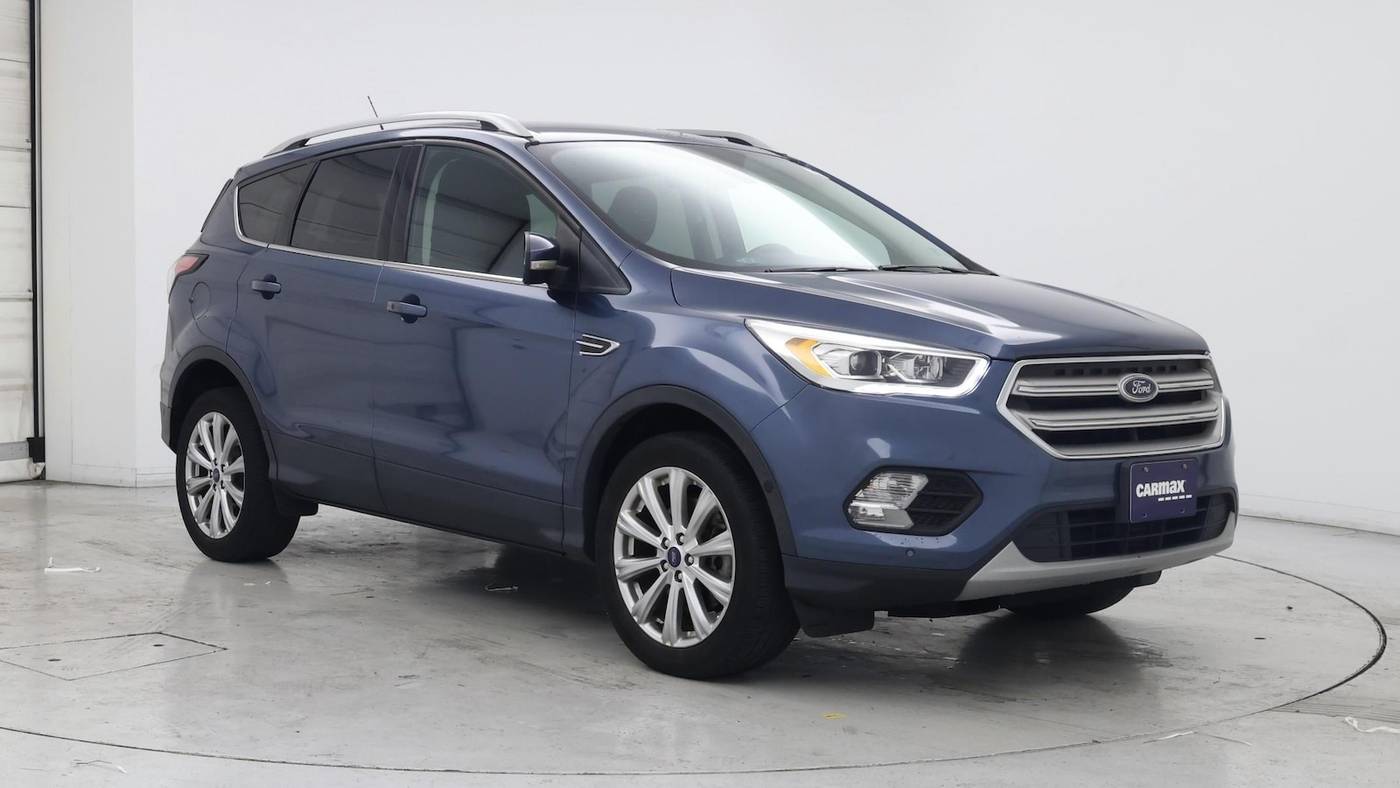 2018 Ford Escape Titanium — SUV — 65,528 mi — Edison, NJ