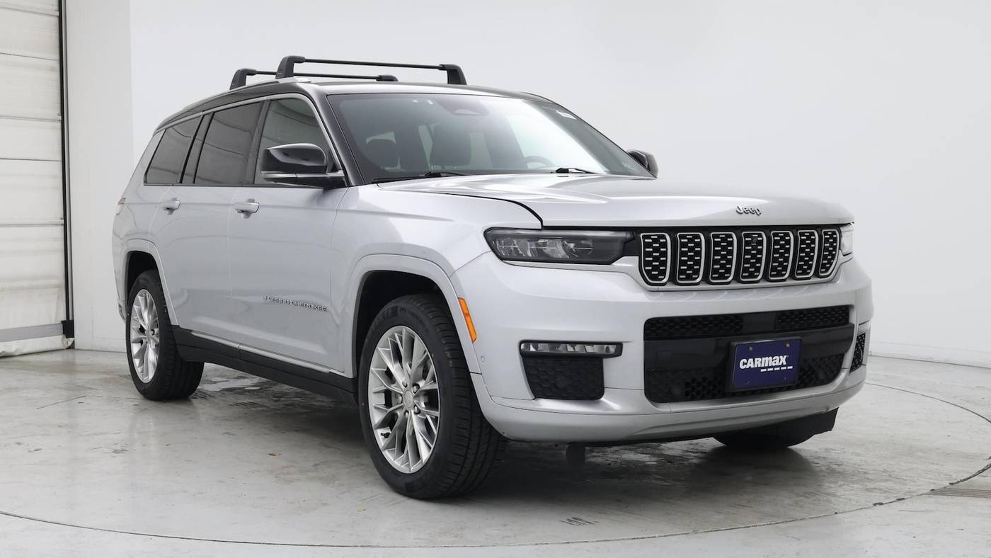 2022 Jeep Grand Cherokee Summit — SUV — 28,936 mi — Edison, NJ