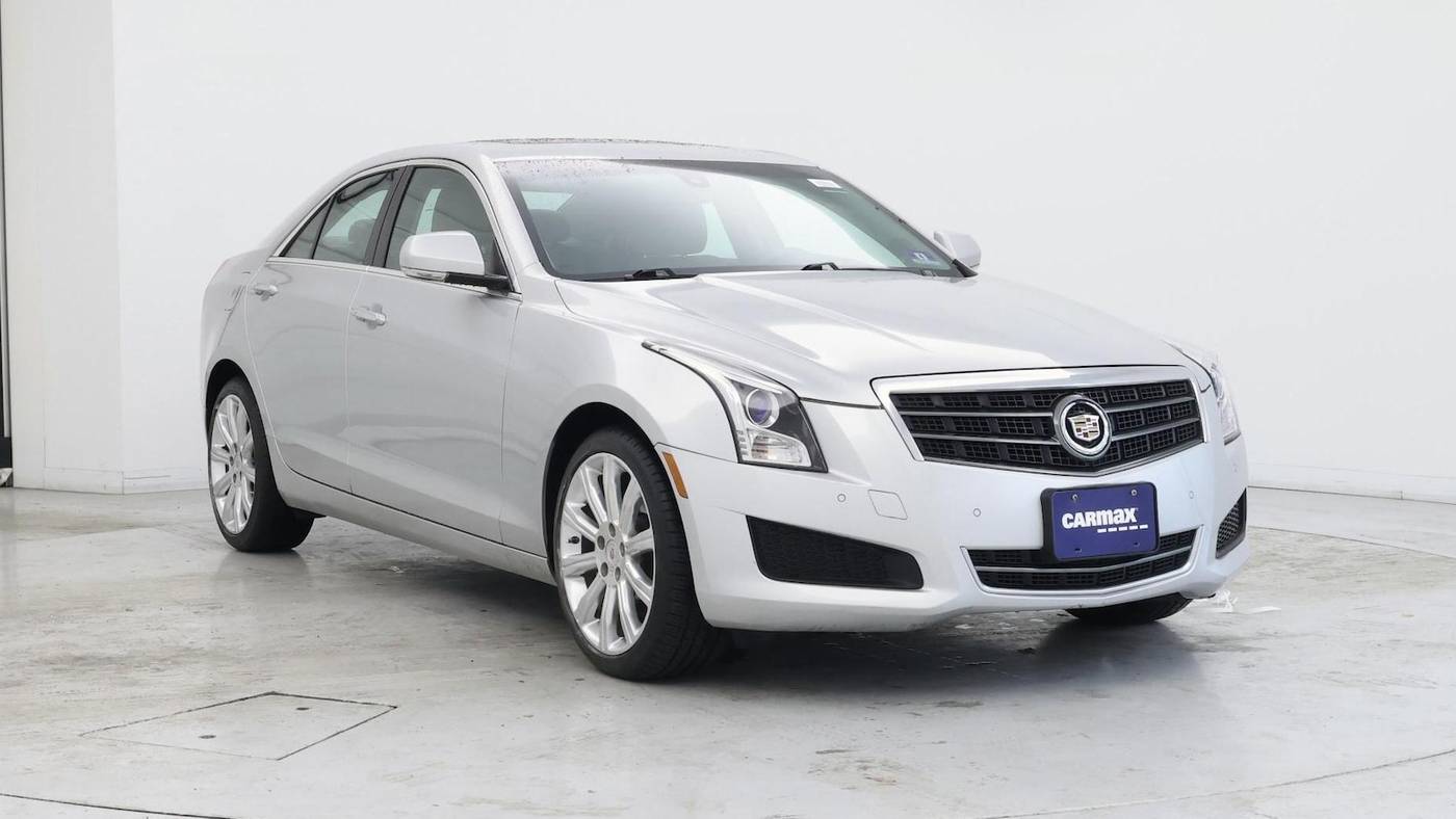2013 Cadillac ATS Luxury — Sedan — 30,698 mi — Edison, NJ
