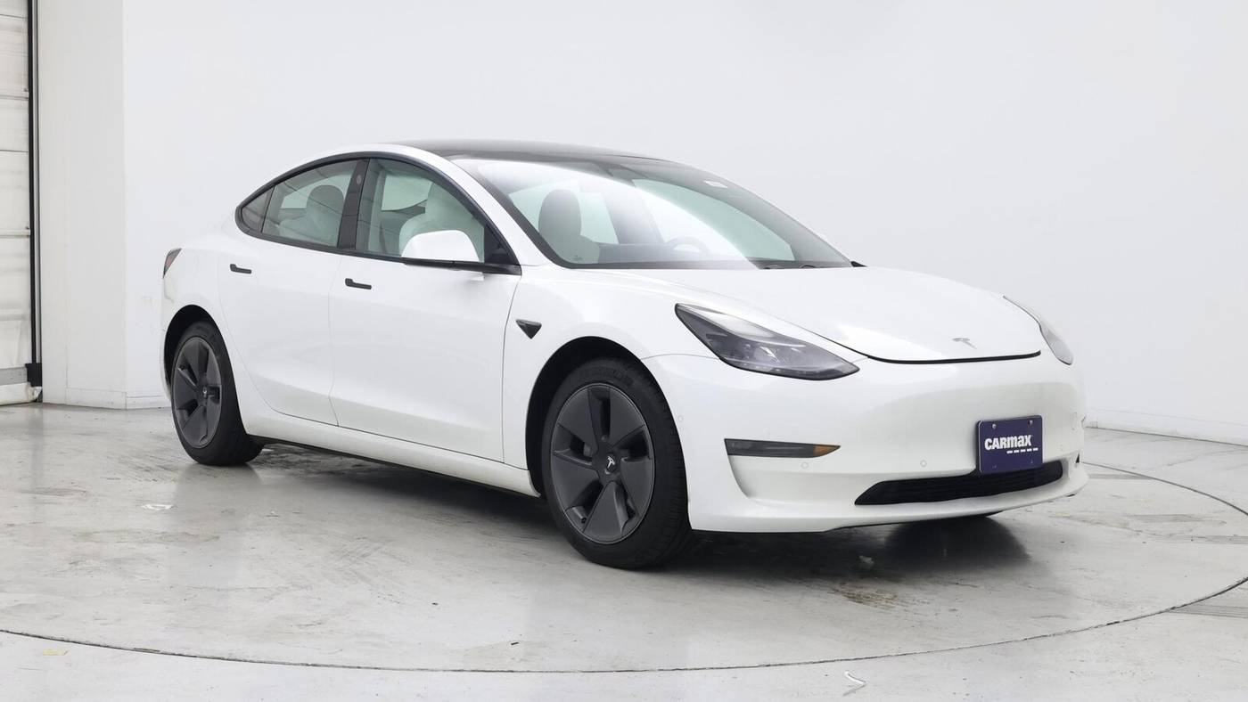 2021 Tesla Model 3 Long Range — Sedan — 46,109 mi — Edison, NJ