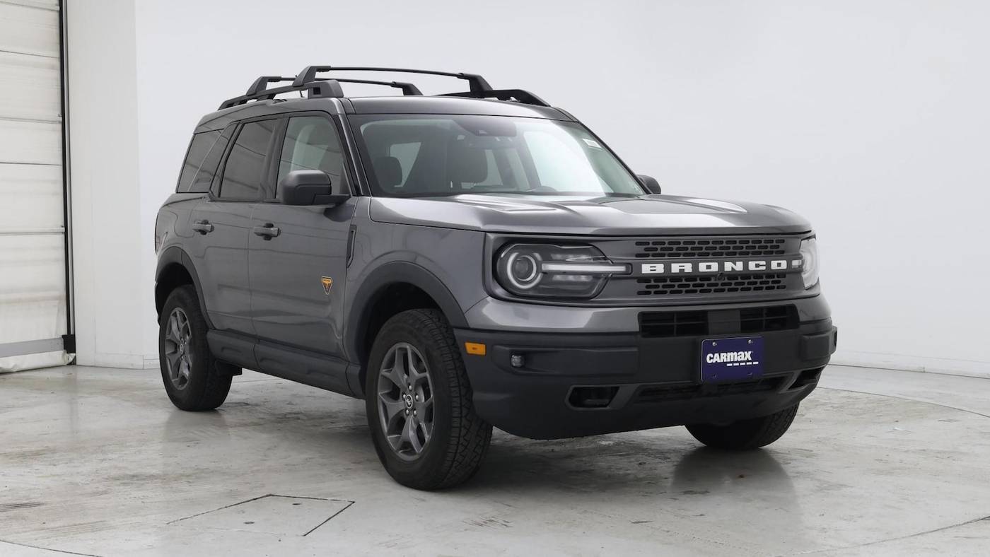 2022 Ford Bronco Sport Badlands — SUV — 11,920 mi — Edison, NJ