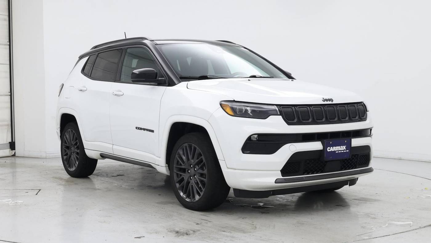 2022 Jeep Compass High Altitude — SUV — 34,164 mi — Edison, NJ