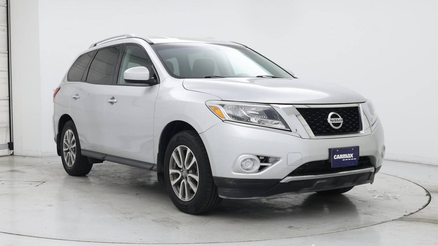 2014 Nissan Pathfinder SV — SUV — 78,708 mi — Edison, NJ