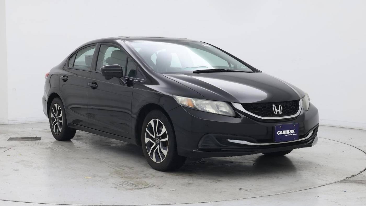 2014 Honda Civic EX — Sedan — 92,575 mi — Edison, NJ