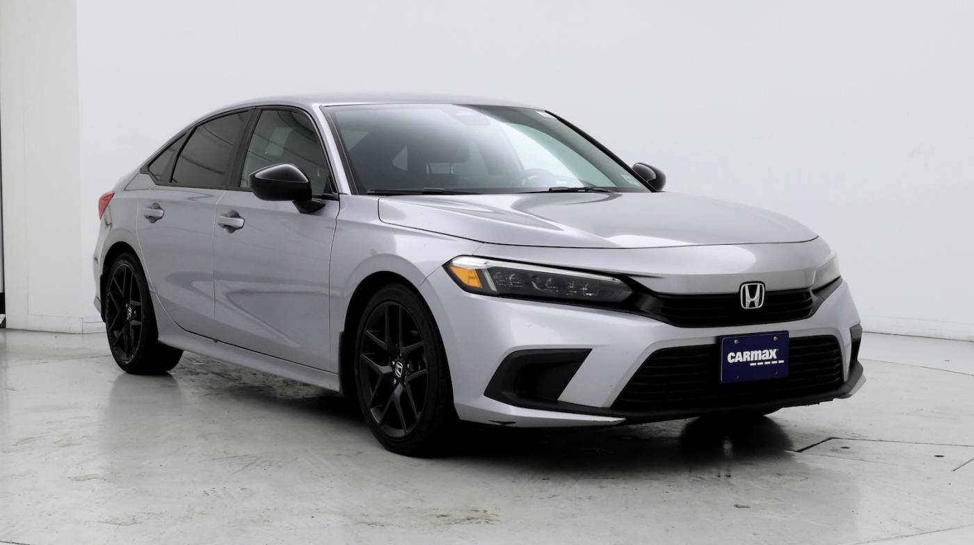 2022 Honda Civic Sport — Sedan — 59,861 mi — Edison, NJ