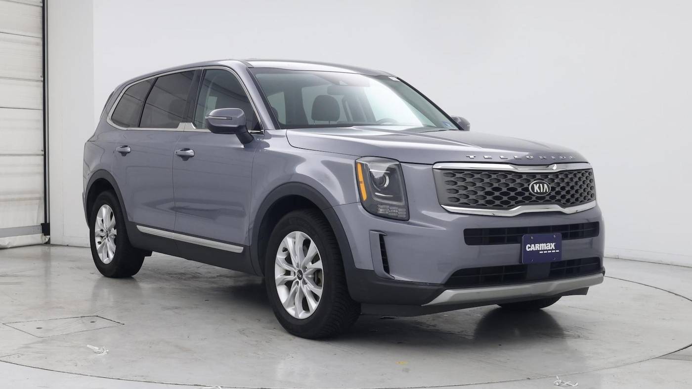 2021 Kia Telluride LX — SUV — 89,274 mi — Edison, NJ