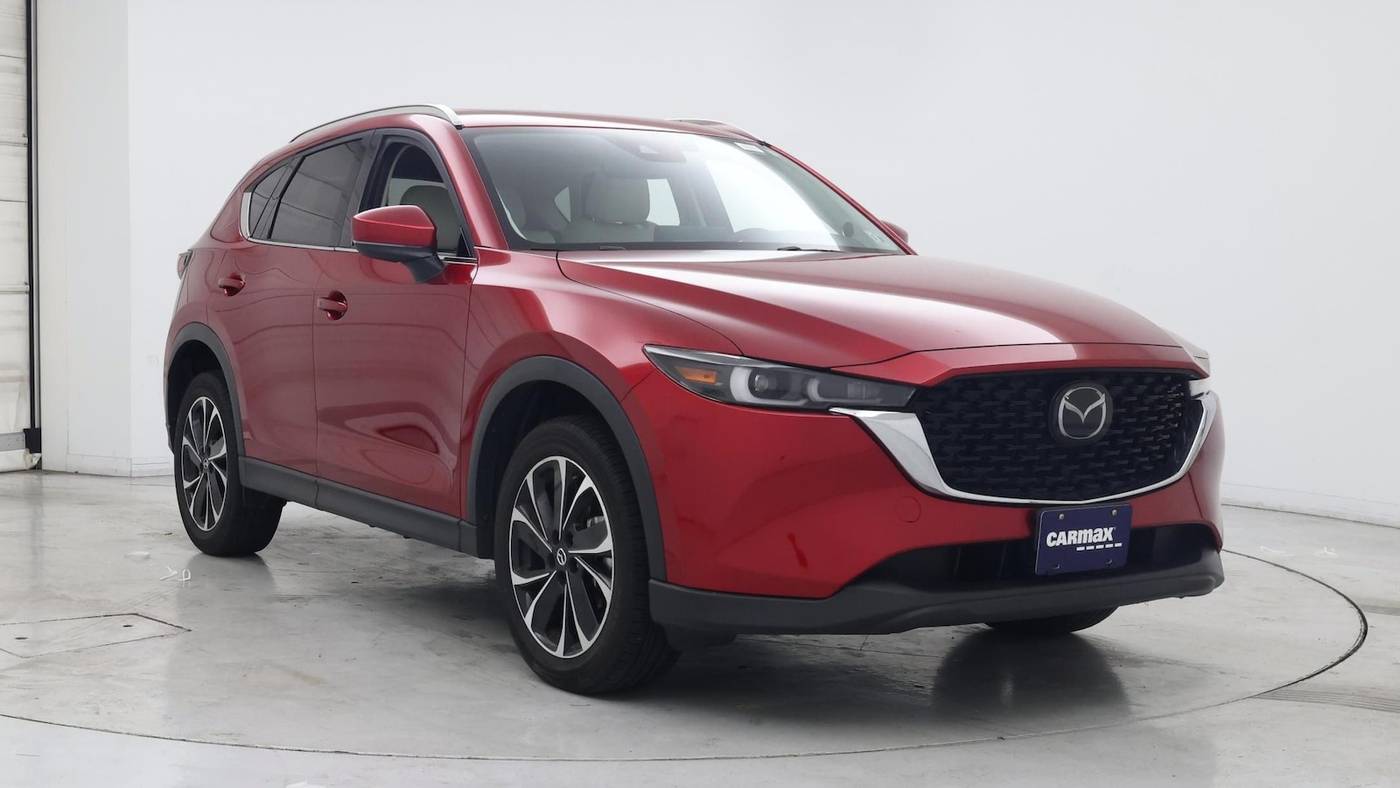 2023 Mazda CX-5 2.5 S Premium Plus — SUV — 21,520 mi — Edison, NJ