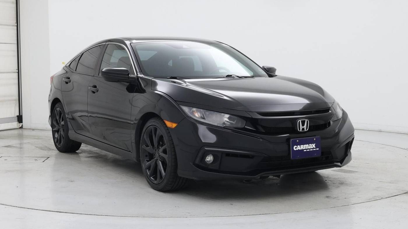 2019 Honda Civic Sport — Sedan — 69,070 mi — Edison, NJ