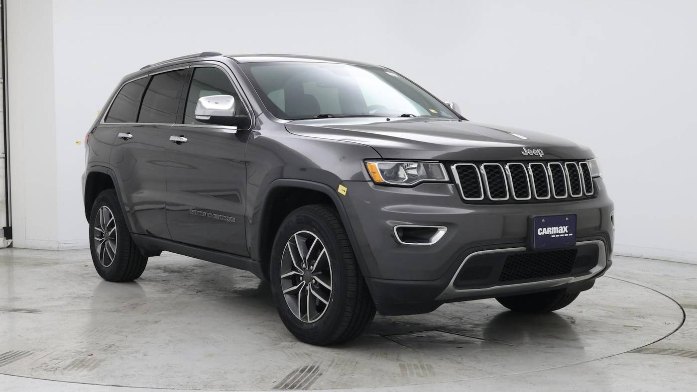 2019 Jeep Grand Cherokee Limited — SUV — 60,480 mi — Edison, NJ