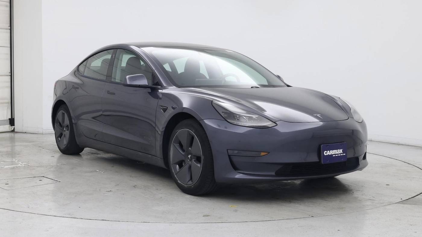 2021 Tesla Model 3 Standard Range Plus — Sedan — 49,769 mi — Edison, NJ
