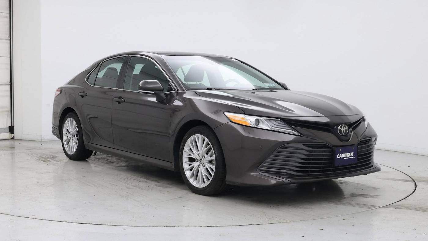 2018 Toyota Camry XLE — Sedan — 23,371 mi — Edison, NJ