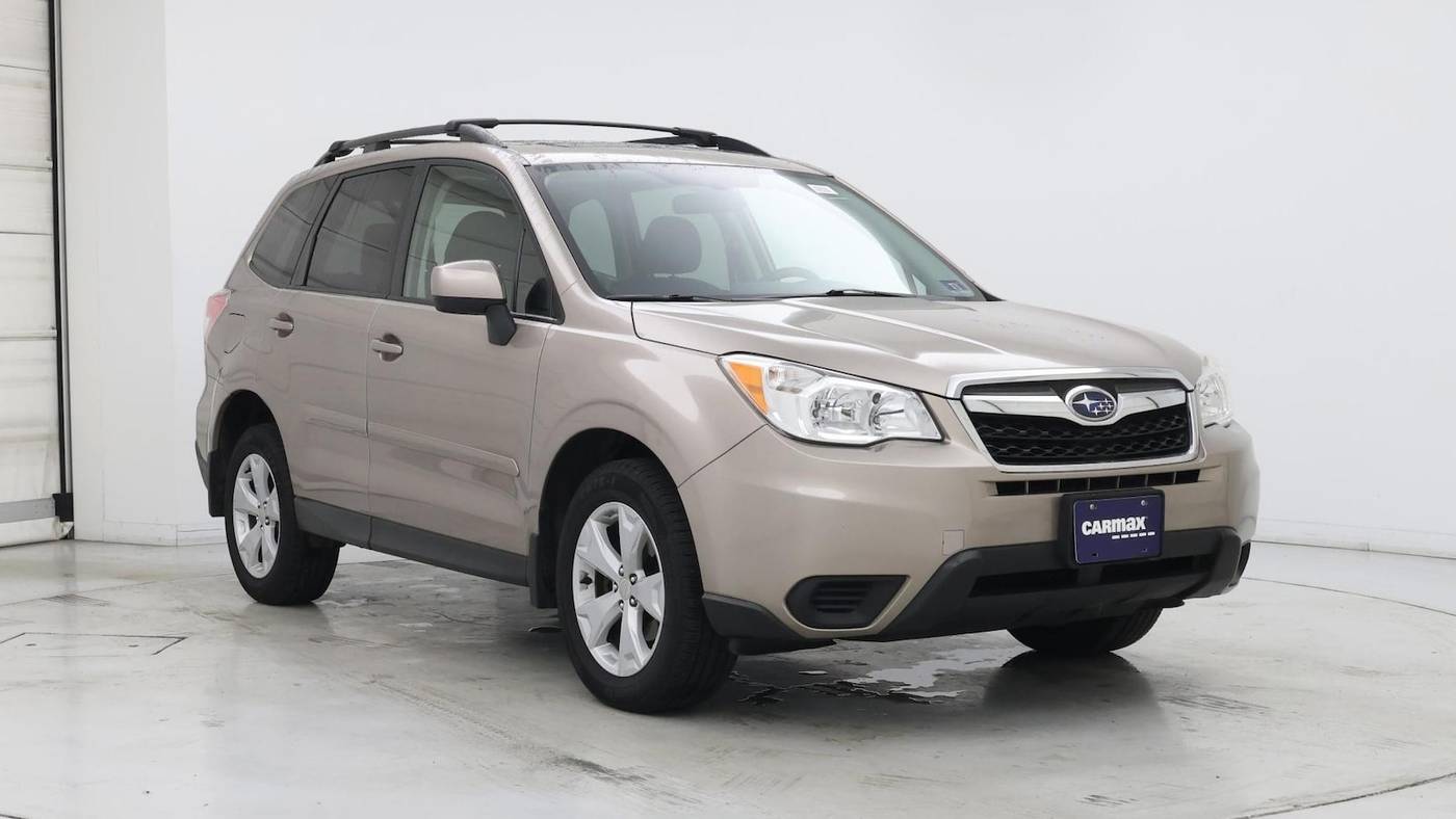 2016 Subaru Forester 2.5i Premium — SUV — 109,567 mi — Edison, NJ