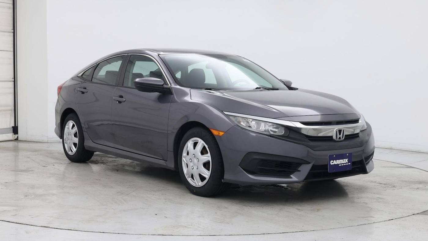 2017 Honda Civic LX — Sedan — 59,199 mi — Edison, NJ