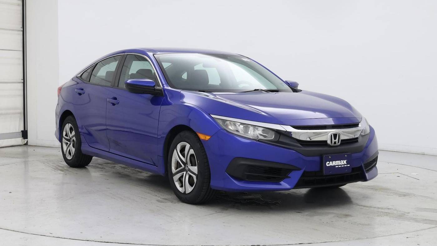 2016 Honda Civic LX — Sedan — 73,250 mi — Edison, NJ