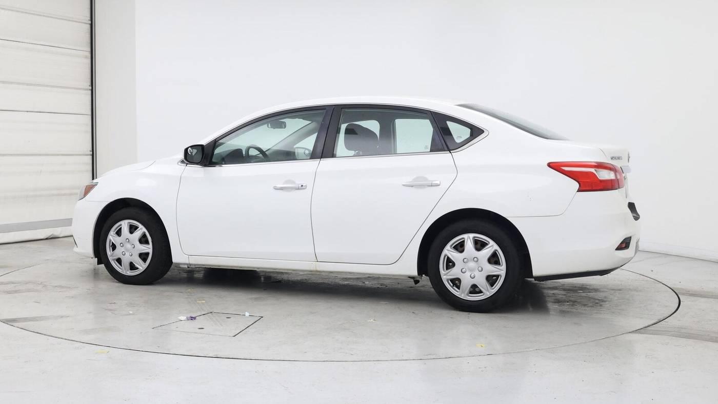 2016 Nissan Sentra S — Sedan — 106,541 mi — Edison, NJ