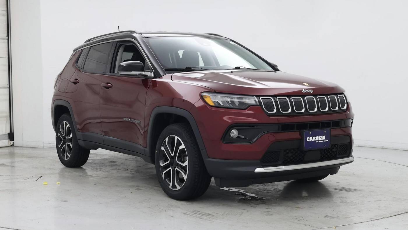 2022 Jeep Compass Limited — SUV — 36,216 mi — Edison, NJ