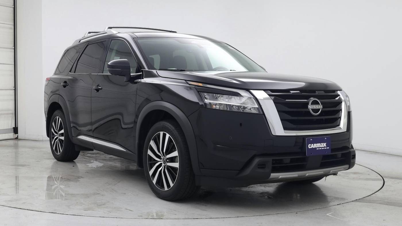 2024 Nissan Pathfinder Platinum — SUV — 6,145 mi — Edison, NJ