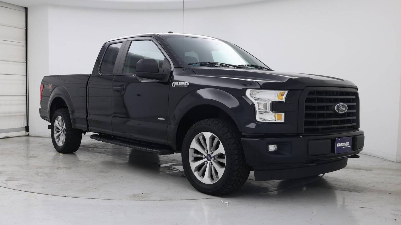 2017 Ford F-150 XL — Pickup Truck — 95,615 mi — Edison, NJ