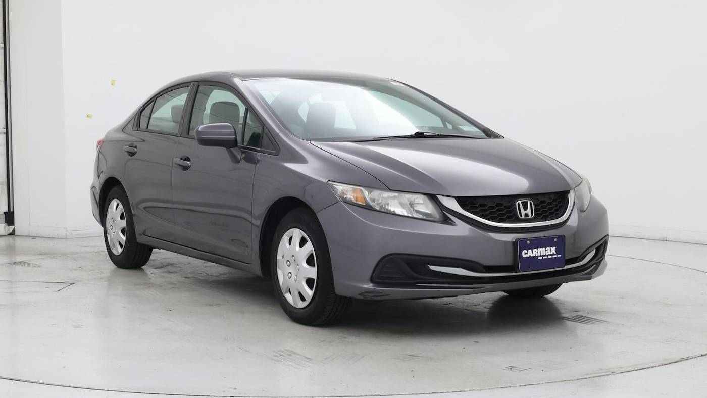 2015 Honda Civic LX — Sedan — 123,540 mi — Edison, NJ